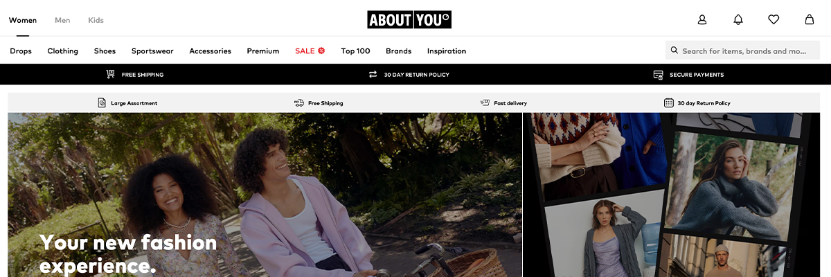 European Fashion Marketplaces-AboutYou